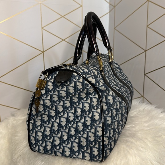 💯Authentic Christian Dior Boston Bag🍀 - Picture 5 of 16